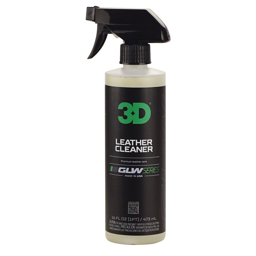 3D GLW Series Leather Cleaner